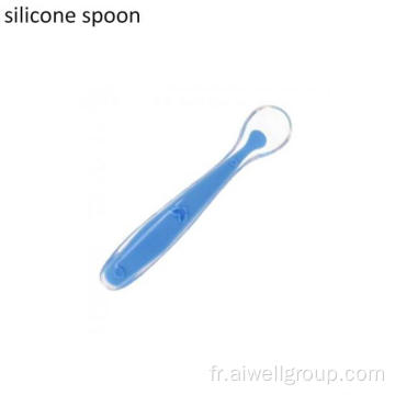 Cuillère d&#39;alimentation en silicone